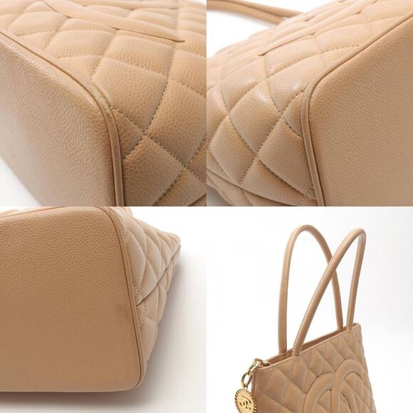 Chanel Leather Grain Calfskin Tote Bag - Picture 8 of 10